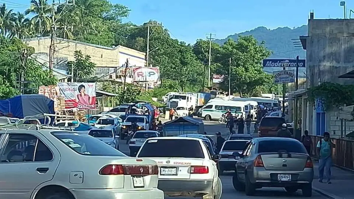 levantan bloqueo en ocosingo 